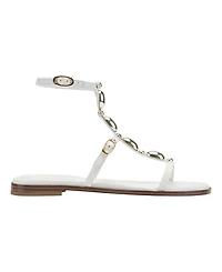 Marc Fisher Women's Folai Gladiator Flat Sandals