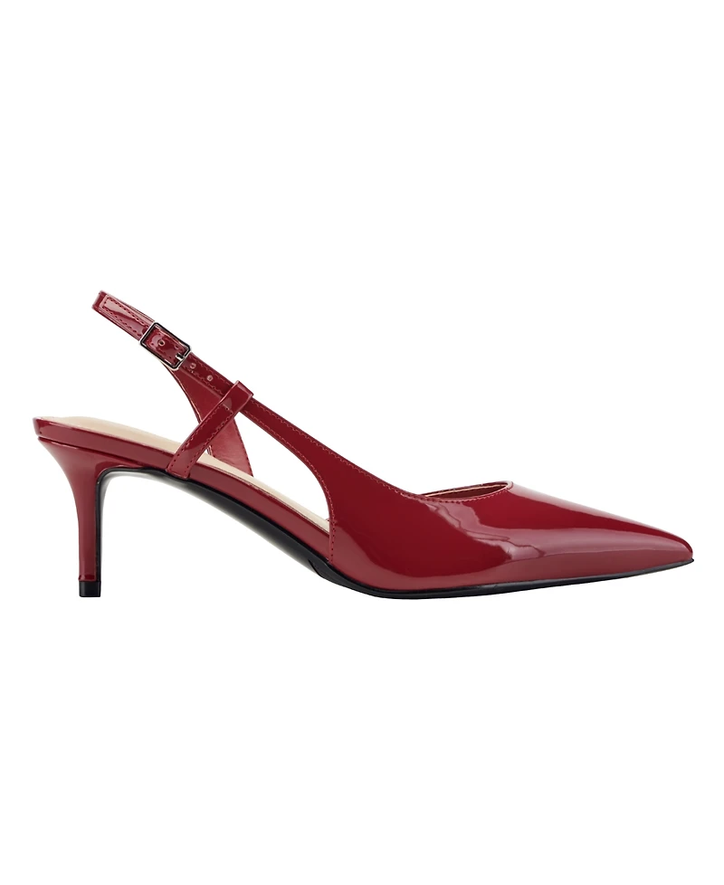 Marc Fisher Women's Caya Slingback Stiletto Heel Pumps