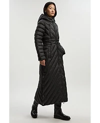 Petite Lightweight Packable Maxi Coat