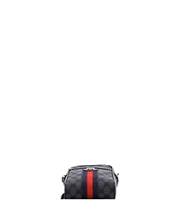 Pre-Owned Balenciaga Mini x Gucci The Hacker Project Zip Messenger Bag Bb Canvas