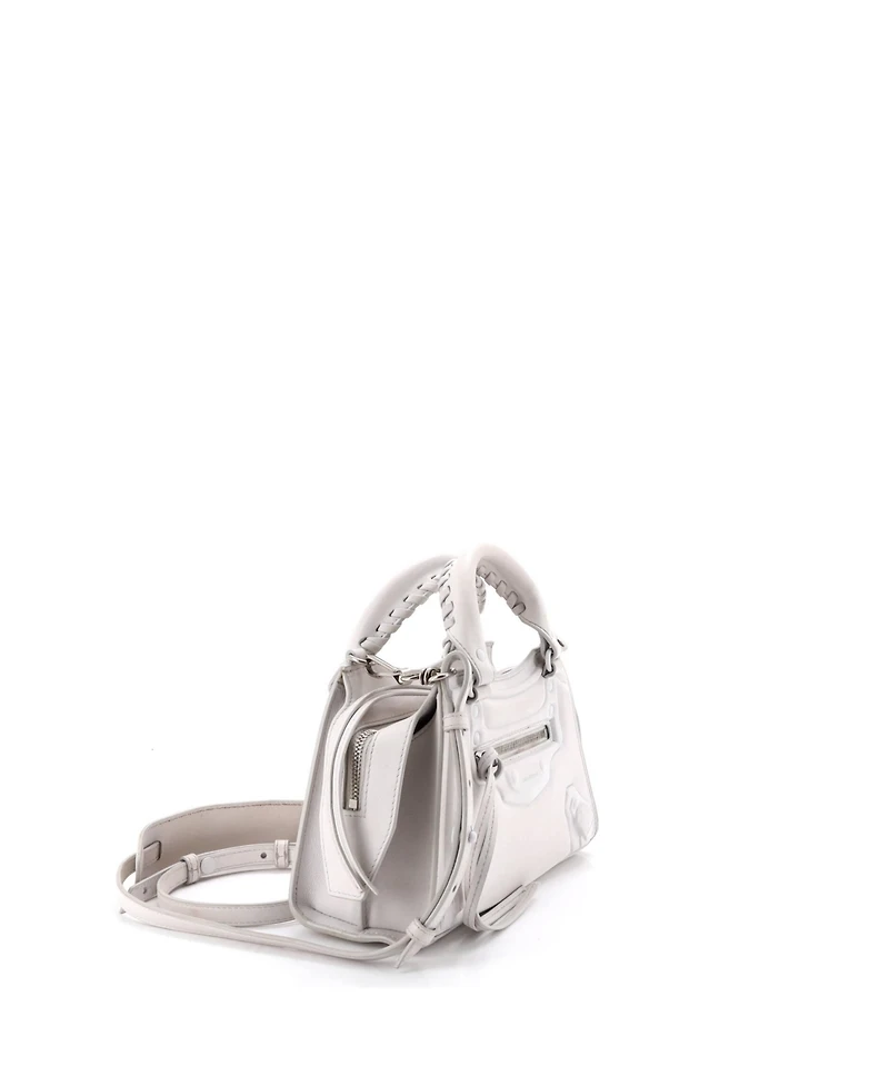 Pre-Owned Balenciaga Mini Neo Classic City Bag Leather