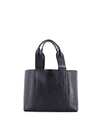 Pre-Owned Chloe Medium Woody Tote Leather