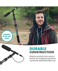 Movo Boom Mic Bundle