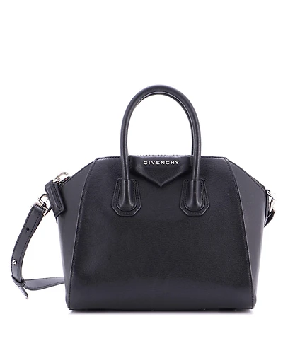 Pre-Owned Givenchy Mini Antigona Bag Leather