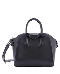Pre-Owned Givenchy Mini Antigona Bag Leather