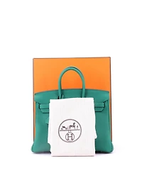 Pre-Owned HERMES Birkin Handbag Togo with Palladium Hardware