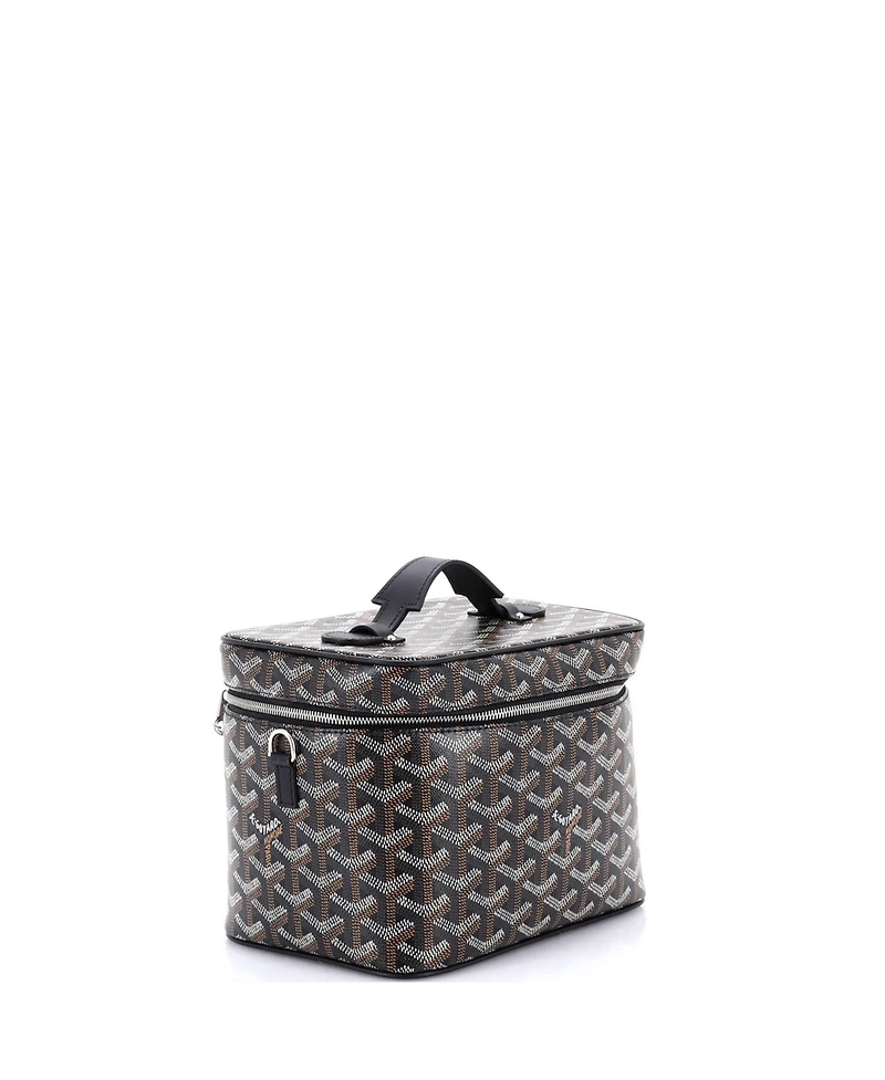 Pre-Owned Goyard Muse Vanity Case Coated Canvas