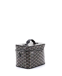 Pre-Owned Goyard Muse Vanity Case Coated Canvas