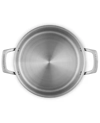 Le Creuset Essential Stainless Steel 4.6-Quart Saute Pan