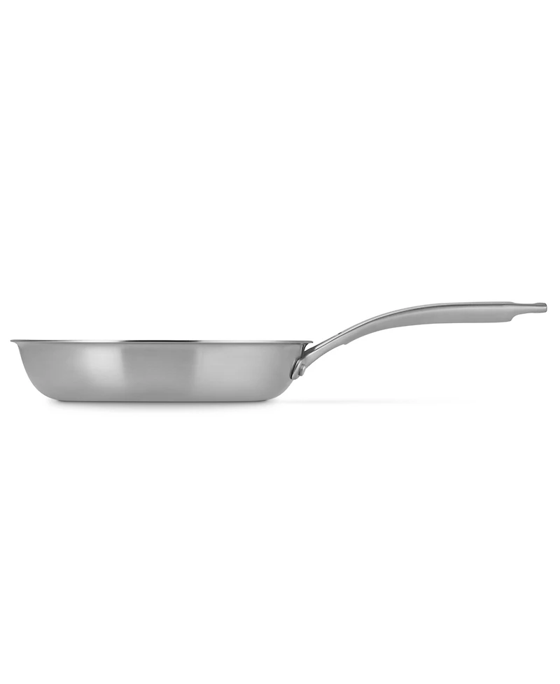 Le Creuset Essential Stainless Steel 2-Pc. Fry Pan Set