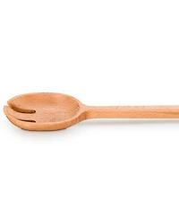 Le Creuset Signature Wood 11.8" Serving Fork