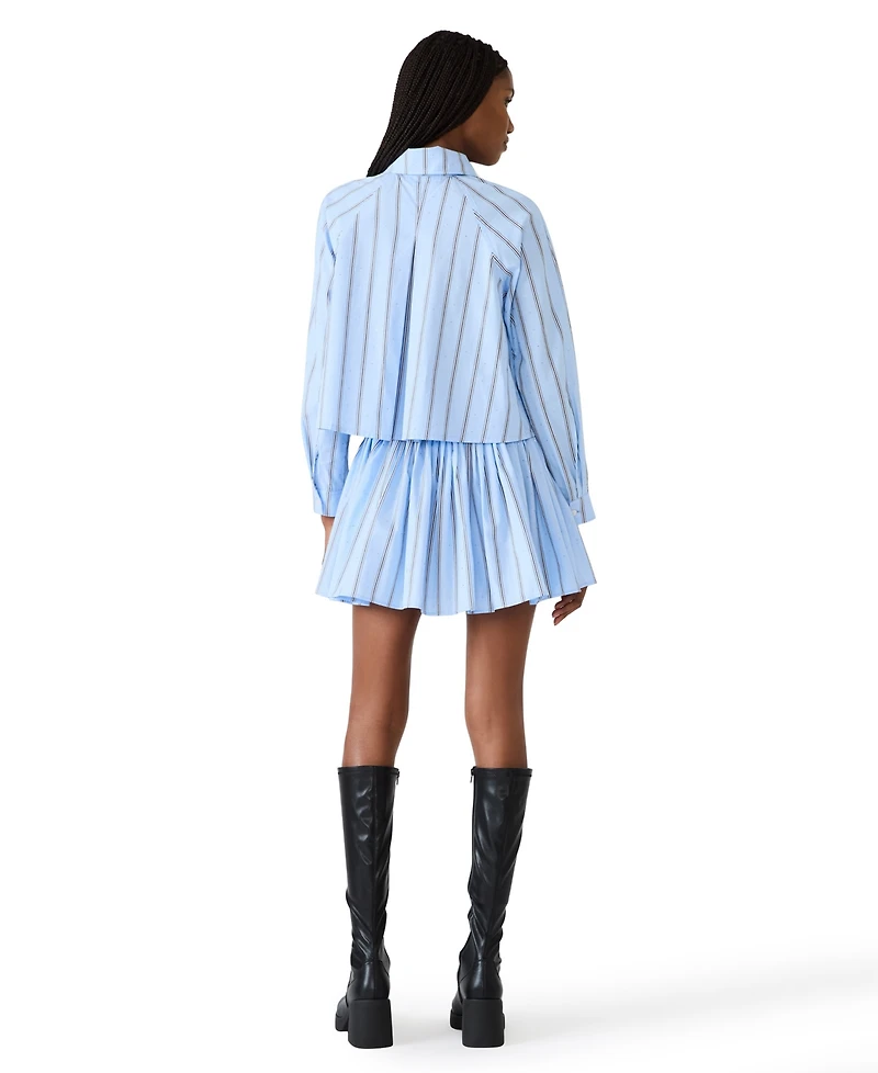 Steve Madden Women's Tyria A-Line Skirt