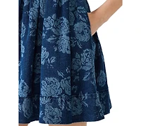 Steve Madden Women's Kiona Square Neck Dress