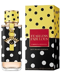 Carolina Herrera Luckycharms Fearless and Fabulous Dot Drama Eau De Parfum, 3.4 oz.