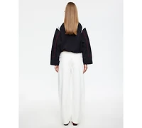 Lioness Women's Shoreline Windbreaker High Neck Jacket