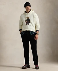 Polo Ralph Lauren Men's Big & Tall Bear Printed Fleece Hoodie