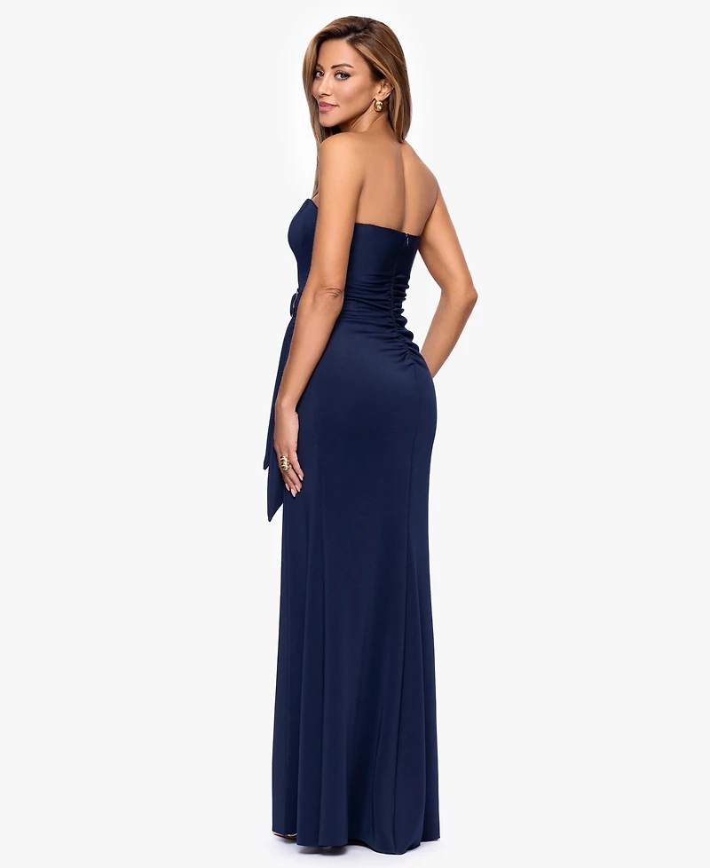 Xscape Women's Strapless Ball Gown