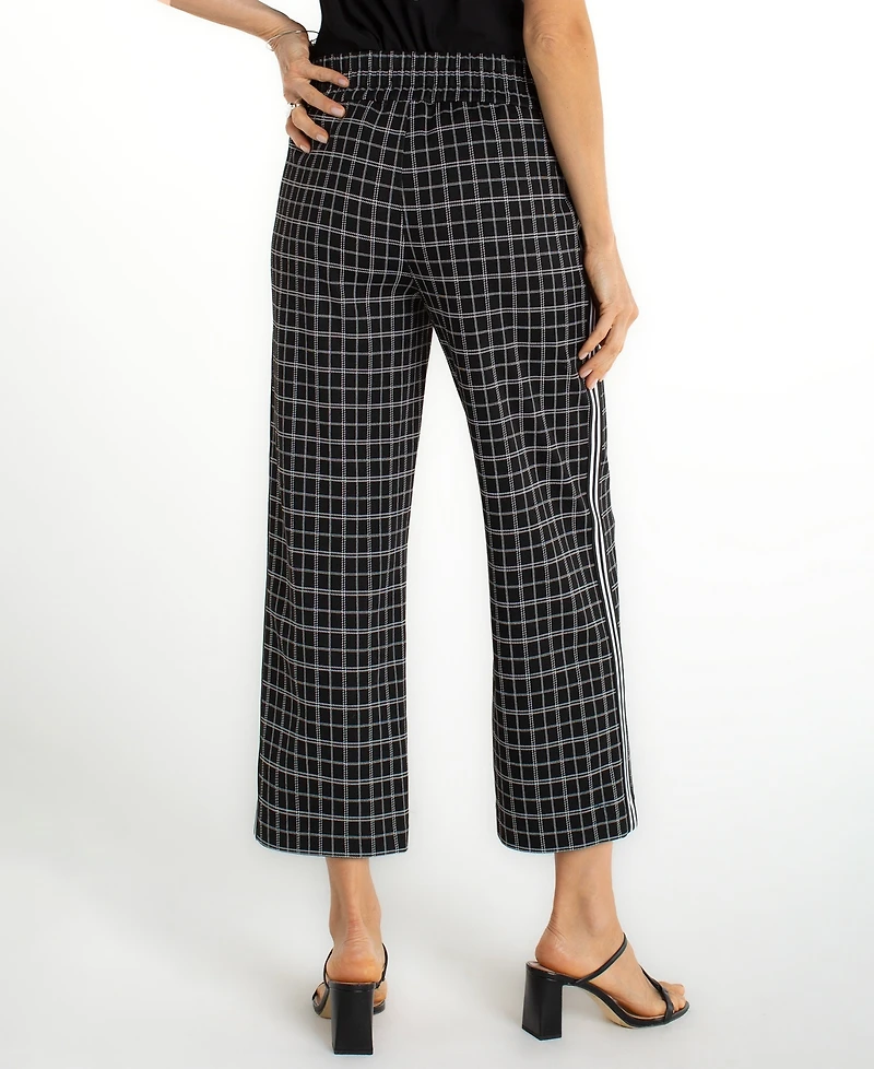 Liverpool Los Angeles Women's Mabel Pull-On Cropped Stovepipe Pants