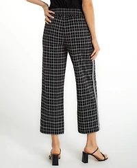 Liverpool Los Angeles Women's Mabel Pull-On Cropped Stovepipe Pants