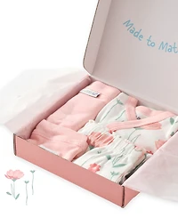 butterblu Baby Boys' or Girls' Take Me Home Layette Gift, 5-Piece Set