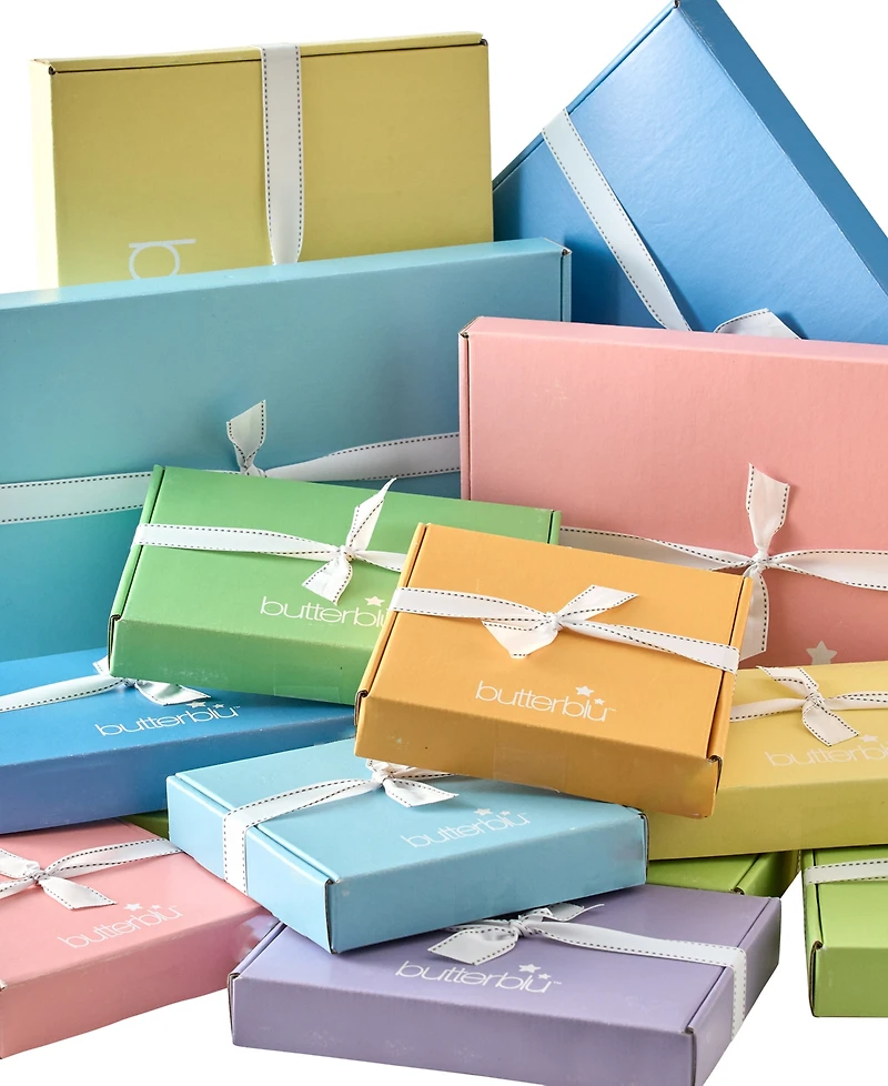 butterblu Baby Boys' or Girls' Take Me Home Layette Gift, 5-Piece Set