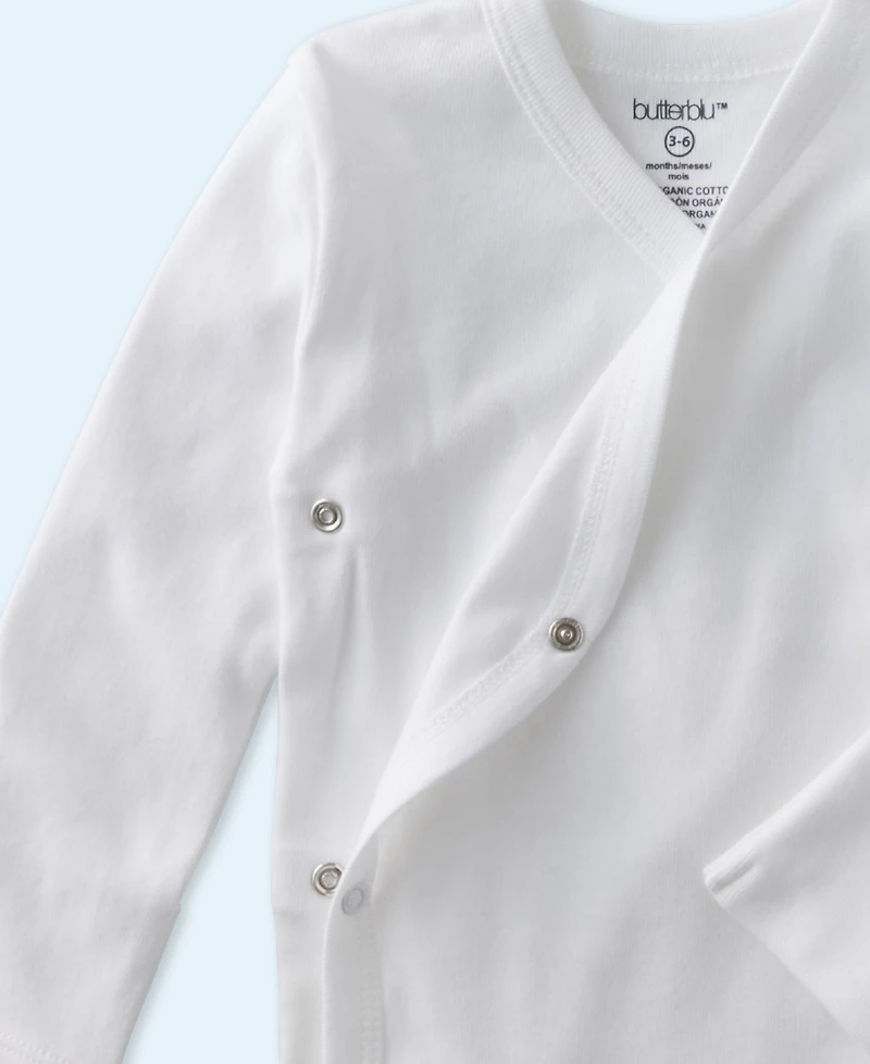 butterblu Baby Boys' or Girls' Welcome Home Layette Gift, 15-Piece Set