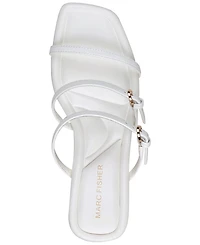 Marc Fisher Women's Dressi Strappy Slip-On Dress Sandals