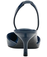 Marc Fisher Women's Iced Slingback Kitten Heel Pumps