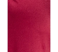 Emerald Sundae Juniors' Strapless Crisscross Corset Gown