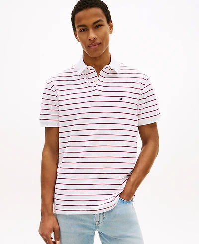 Tommy Hilfiger Men's Cotton Classic Fit 1985 Polo Shirt
