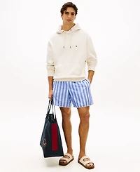 Tommy Hilfiger Men's Embroidered Flag Hoodie, Regular and Big & Tall