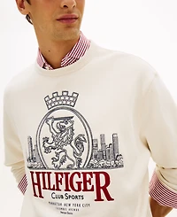 Tommy Hilfiger Men's Crewneck Heritage Series Crest Sweatshirt