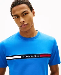 Tommy Hilfiger Men's Chest Insert Logo Short Sleeve T-Shirt
