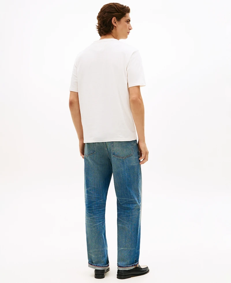 Tommy Hilfiger Men's Crewneck Heritage Series Crest T-Shirt