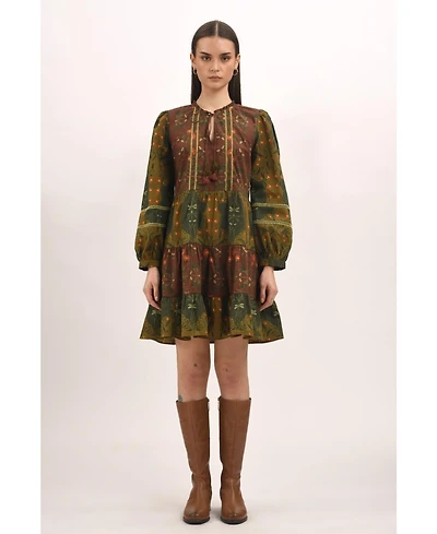 Celina Moon Women's Floss Mini Dress