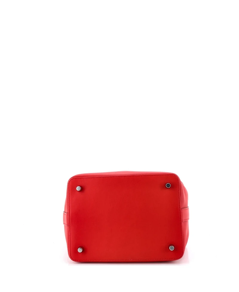 Pre-Owned HERMES 20 Toolbox Bag Swift