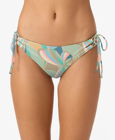 O'Neill Women's Butterfly Geo Jensen Skimpy Coverage Swim Bottoms