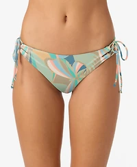 O'Neill Women's Butterfly Geo Jensen Skimpy Coverage Swim Bottoms