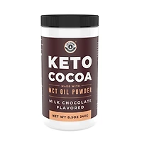 Left Coast Performance Keto Hot Chocolate, Chocolate, 8.5oz