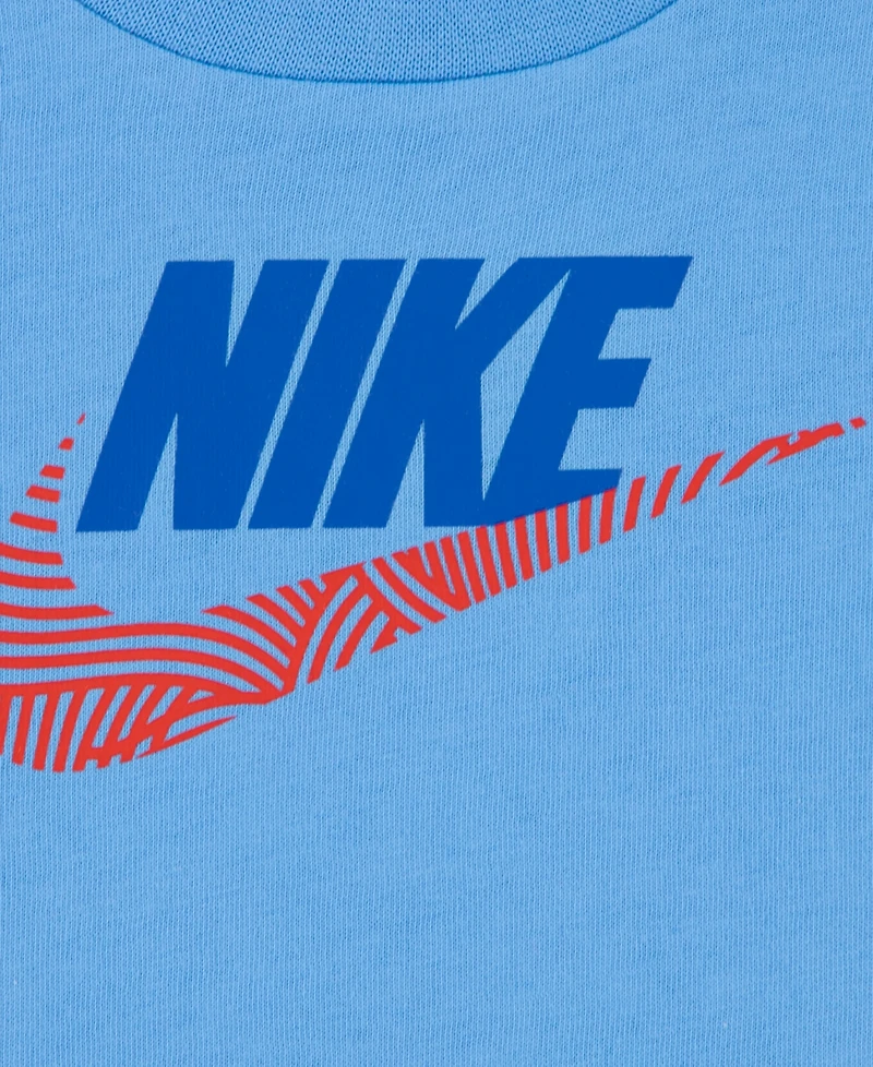 Nike Baby Boys' The Zone French Terry T-Shirt and Shorts, 2-Piece Set