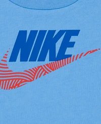 Nike Baby Boys' The Zone French Terry T-Shirt and Shorts, 2-Piece Set