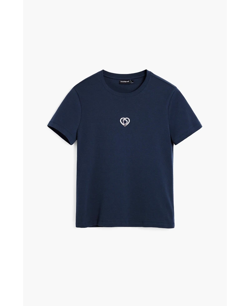 Desigual Women's Basic logo T-shirt