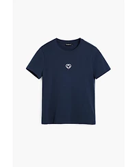 Desigual Women's Basic logo T-shirt