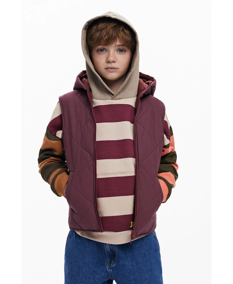 Desigual Boys Boys's Detachable utility parka Coats