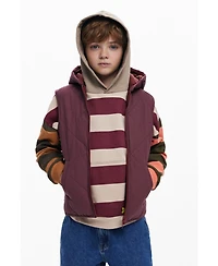 Desigual Boys Boys's Detachable utility parka Coats