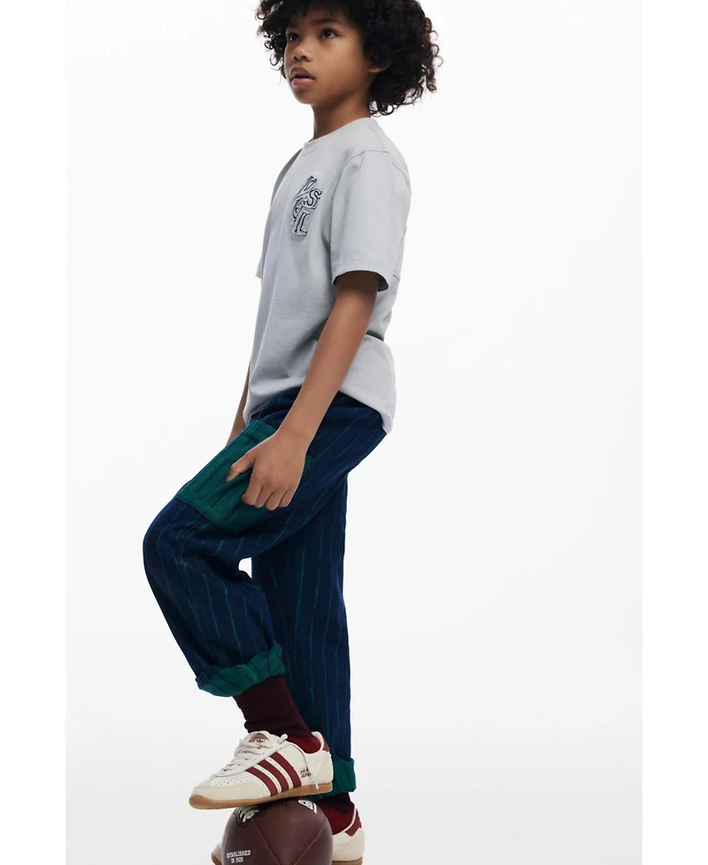 Desigual Boys Boys's Striped jeans