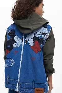 Desigual Girls Girls's Mickey and Minnie Mouse Jacket