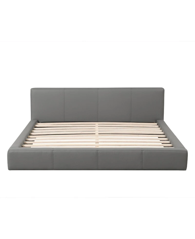 Streamdale Stylish Beige Upholstered Bed The Ideal Choice for Your Bedroom, King