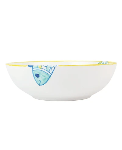 Vietri Elba's 106 oz. Fish Serving Bowl