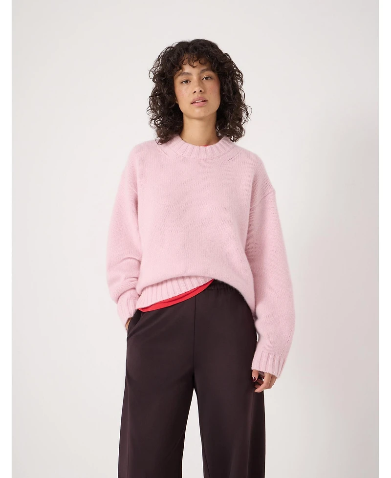 Hush Women's Cora Relaxed Chunky Cashmere Sweater